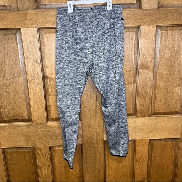 Under Armour Women’s Large Sweatpants Heather Grey/Black - Picture 6 of 6